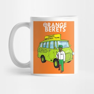 Orange Berets in the Sinai Mug